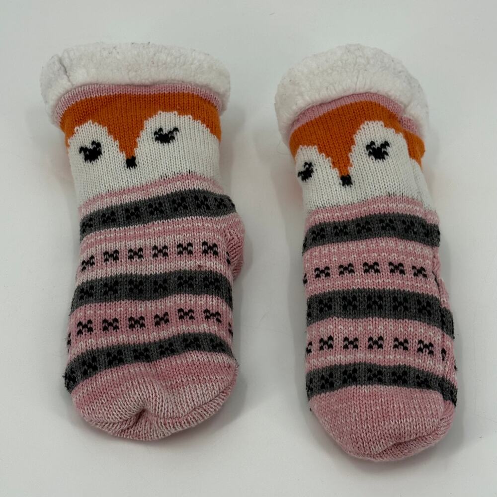 Joe Boxer Women's Fox Slipper Socks